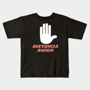 distancia amigo Kids T-Shirt